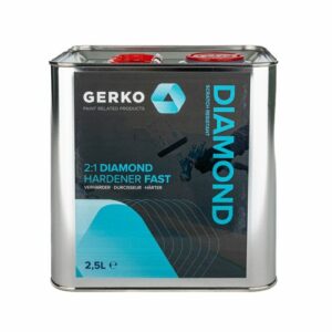 GERKO Diamond durcisseur rapide "résistant aux rayures" 2.5L
