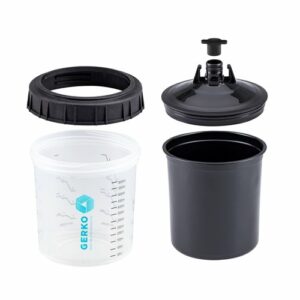 GERKO Système d’application de peinture UV 190µm - 600ml - 50 sets