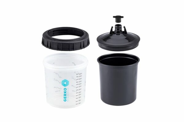GERKO Système d’application de peinture UV 190µm - 600ml - 50 sets