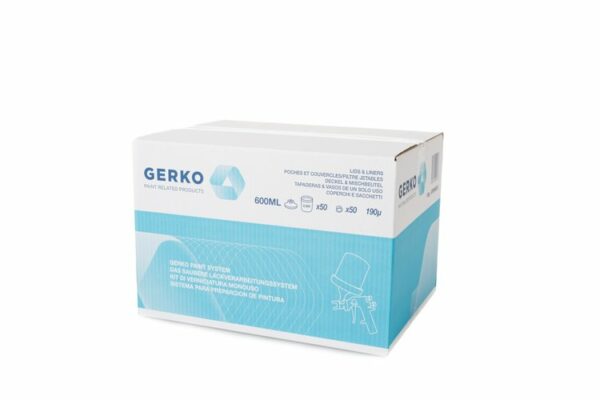 GERKO Système d’application de peinture UV 190µm - 600ml - 50 sets – Image 3