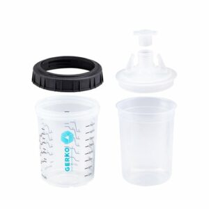 GERKO Système d’application de peinture 125µm - 180ml - 50 sets