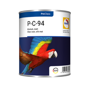 Glasurit P-C-94 Vernis mat soyeux 0,75L
