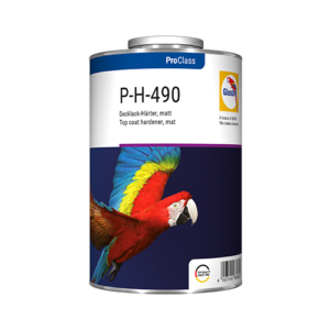 Glasurit P-H-490 Durcisseur de couche de finition, mat 1L