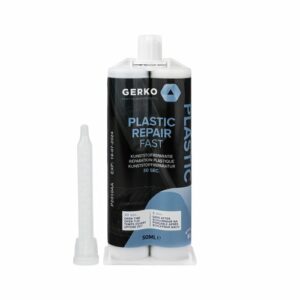 GERKO Réparation plastique rapide (30 sec) 50ml