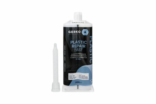 GERKO Réparation plastique rapide (30 sec) 50ml