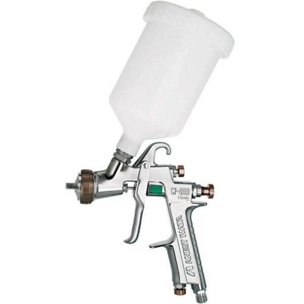 Pistolet Iwata pour vernis w400 Bellaria buse 1.4